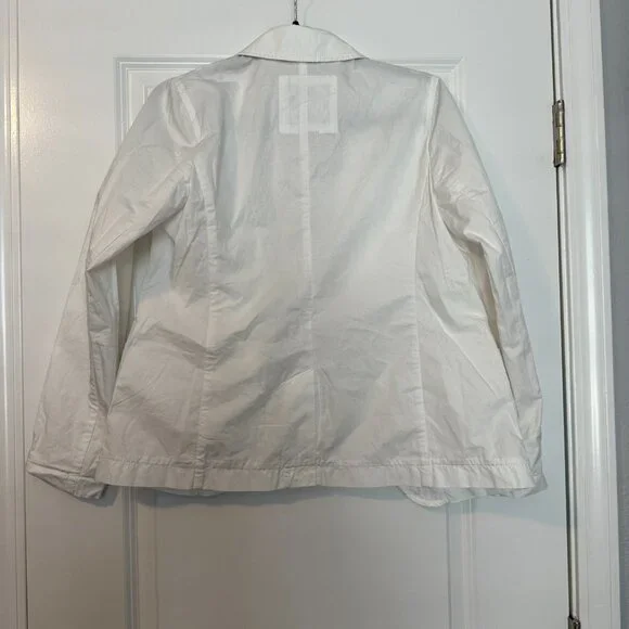 MICHAEL KORS | Women’s Jacket Top | White | Size: 4P - Picture 2 of 10